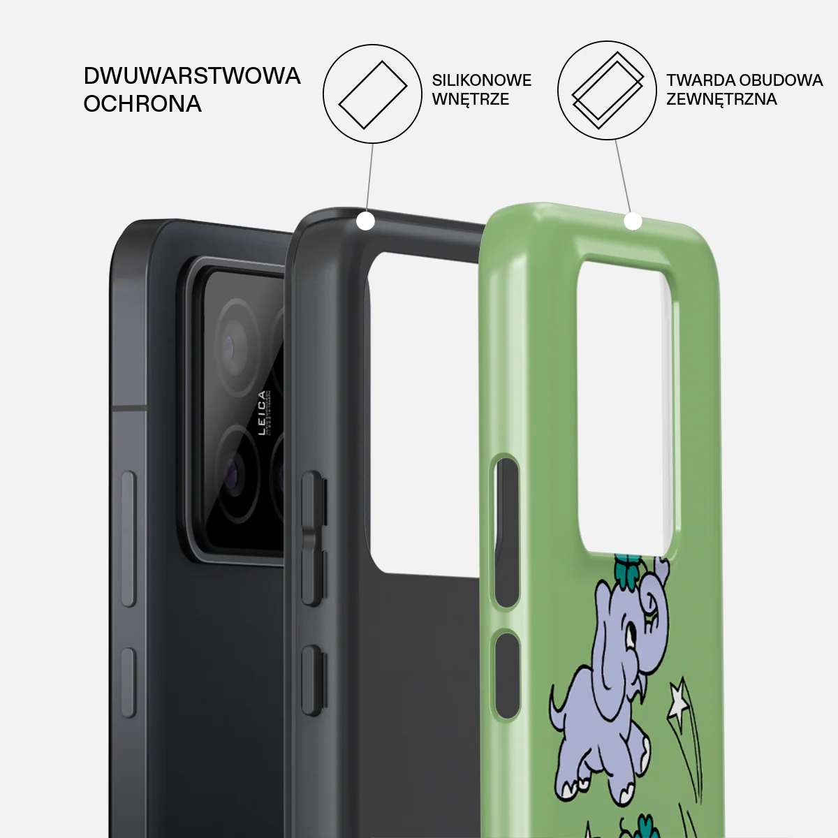 Big Energy - Xiaomi 14 Pro Etui - Image 2
