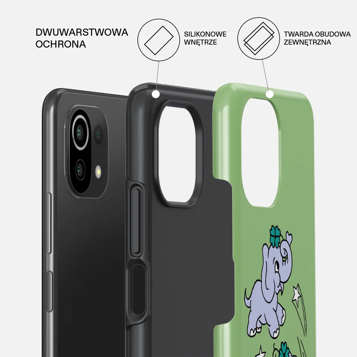 Big Energy - Xiaomi Mi 11 Lite 4G / 5G Etui - Image 2