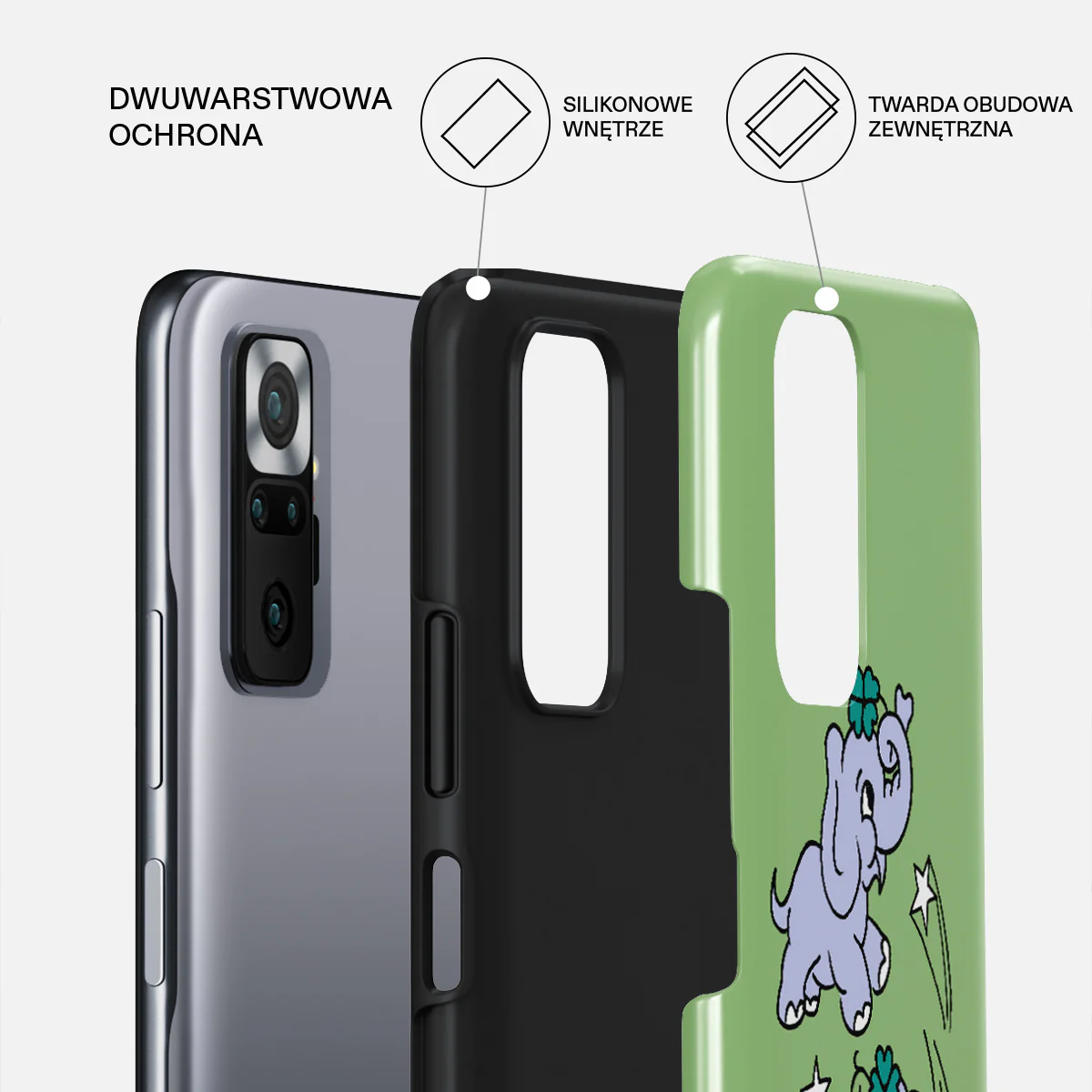 Big Energy - Xiaomi Redmi Note 10 Pro Etui - Image 2