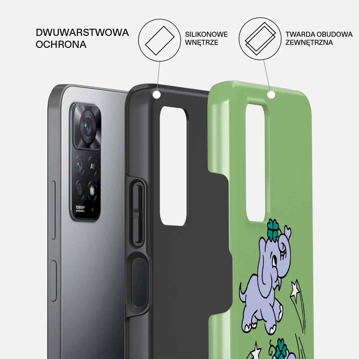 Big Energy - Xiaomi Redmi Note 11 Pro+ Etui - Image 2
