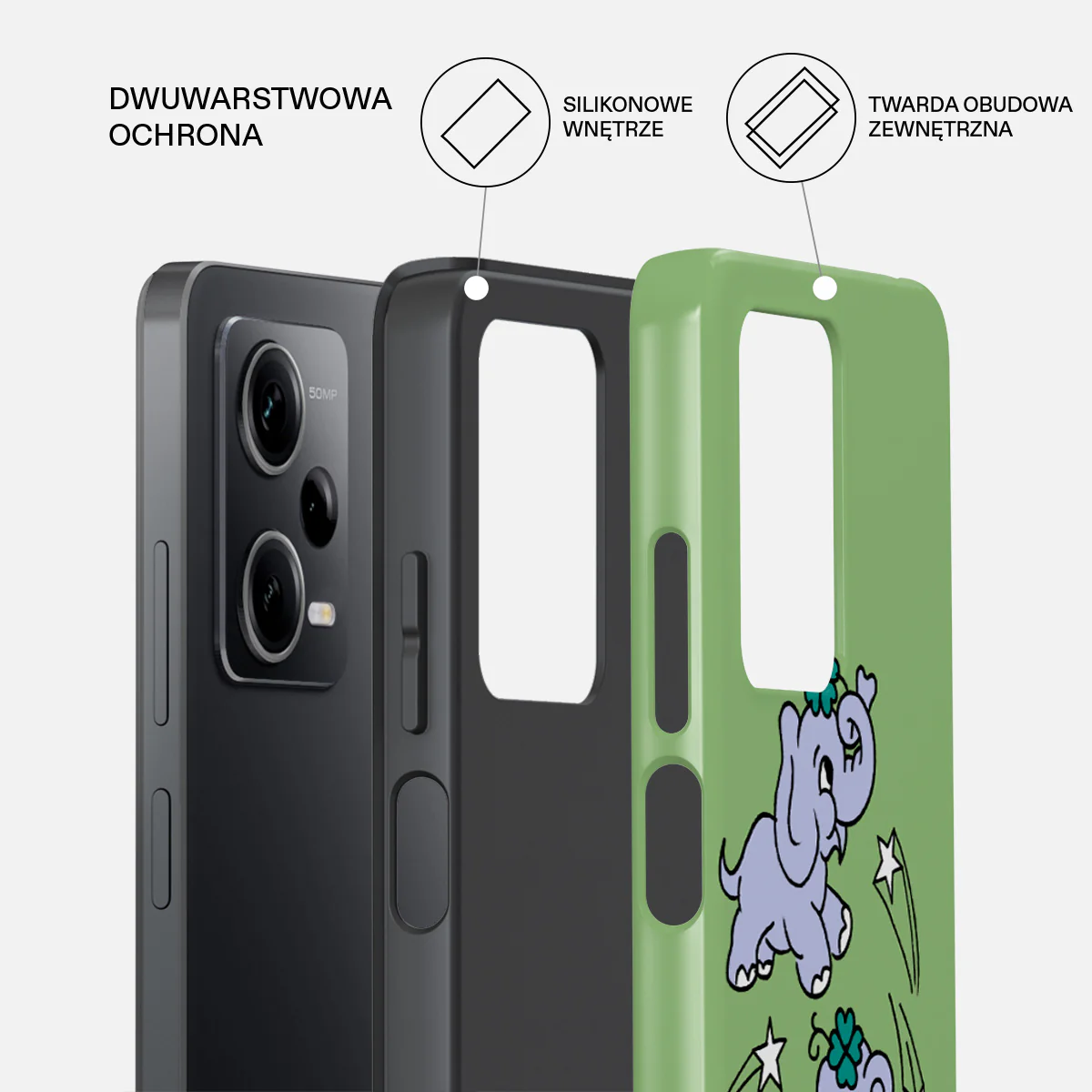 Big Energy - Xiaomi Redmi Note 12 Pro+ 5G Etui - Image 2