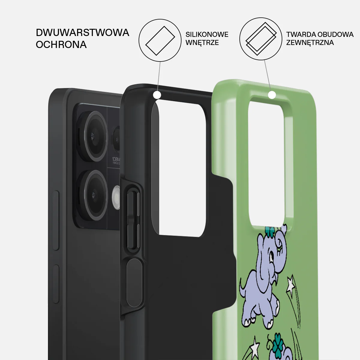 Big Energy - Xiaomi Redmi Note 13 5G Etui - Image 2