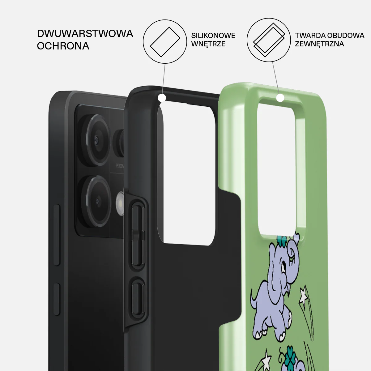 Big Energy - Xiaomi Redmi Note 13 Pro 5G Etui - Image 2