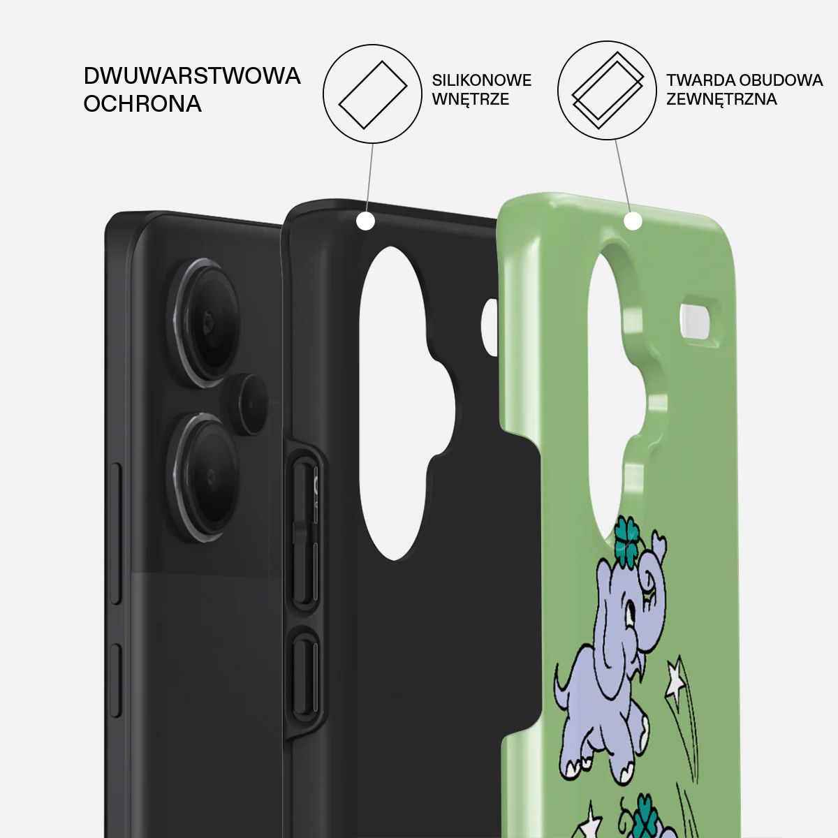 Big Energy - Xiaomi Redmi Note 13 Pro+ 5G Etui - Image 2