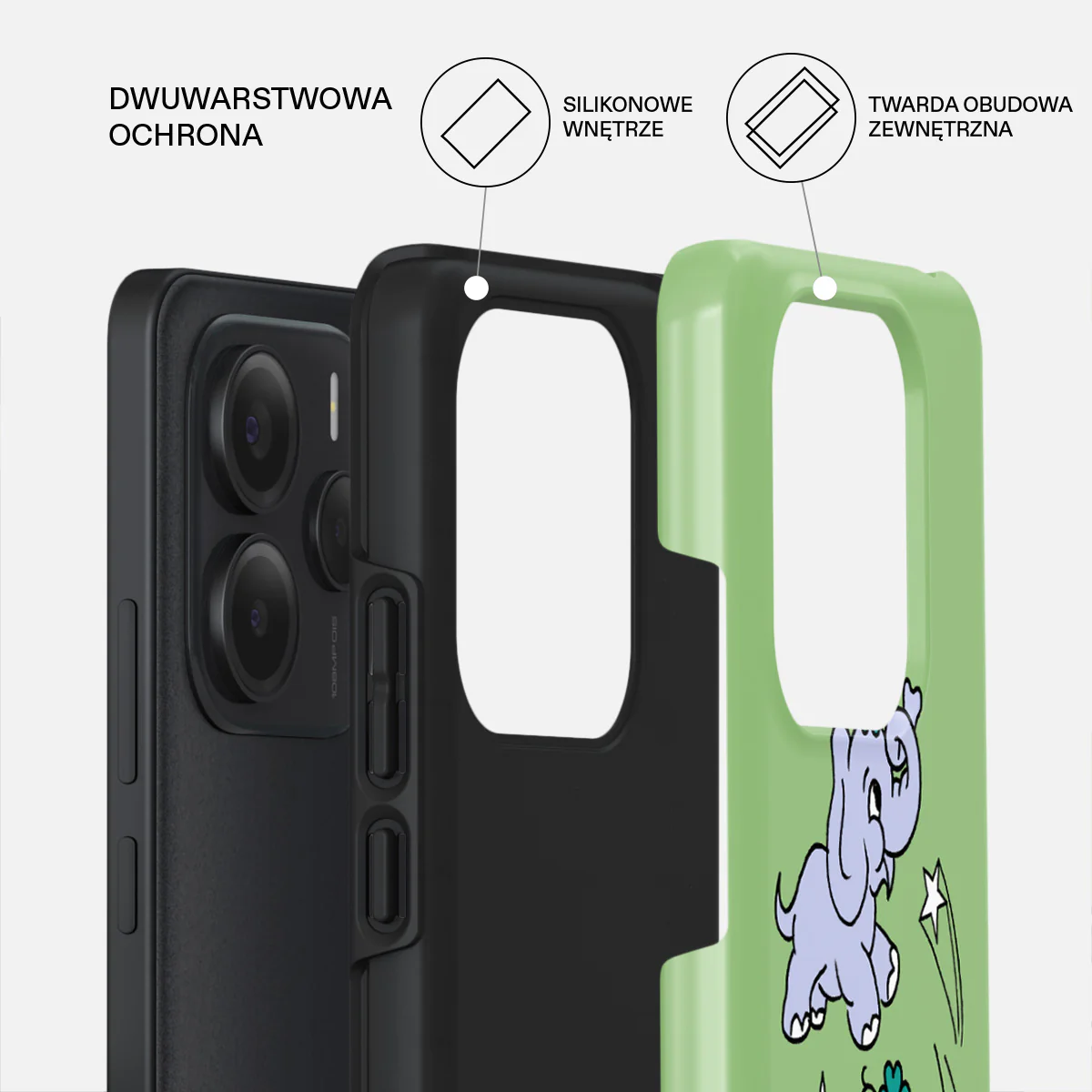 Big Energy - Xiaomi Redmi Note 14 5G Etui - Image 2