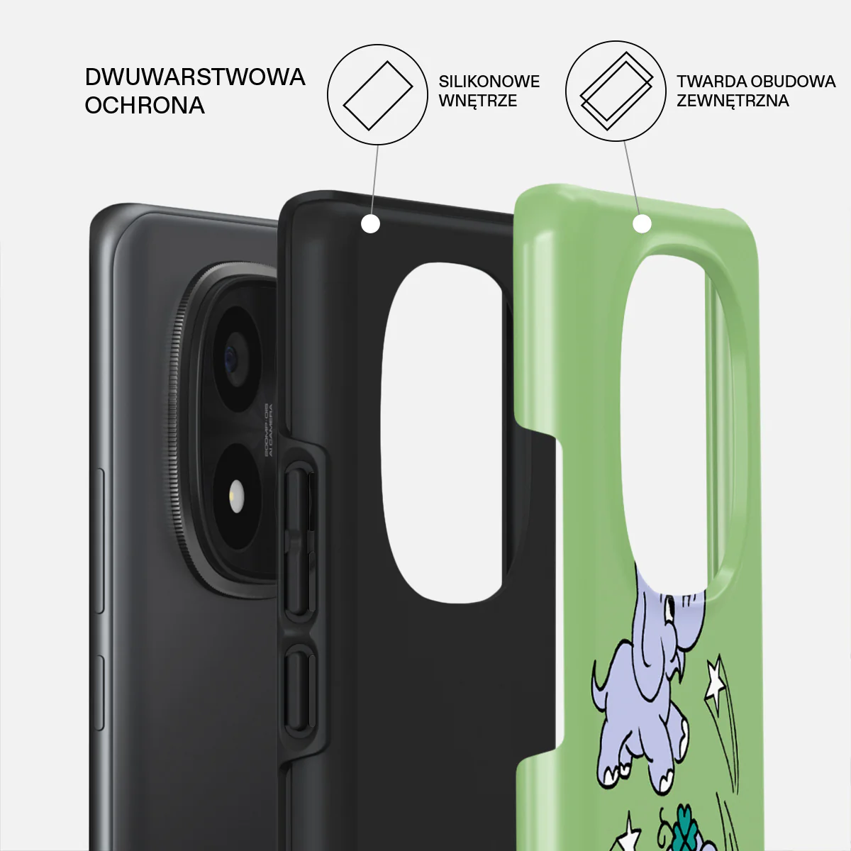 Big Energy - Xiaomi Redmi Note 14 Pro+ 5G Etui - Image 2