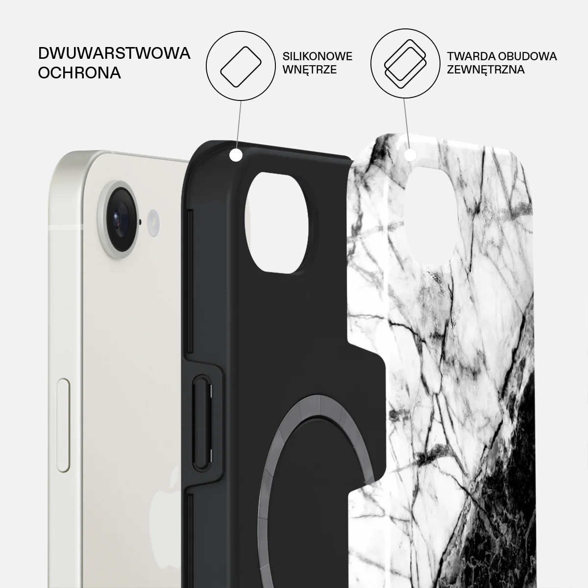Fatal Contradiction - iPhone 17e Etui - Image 2