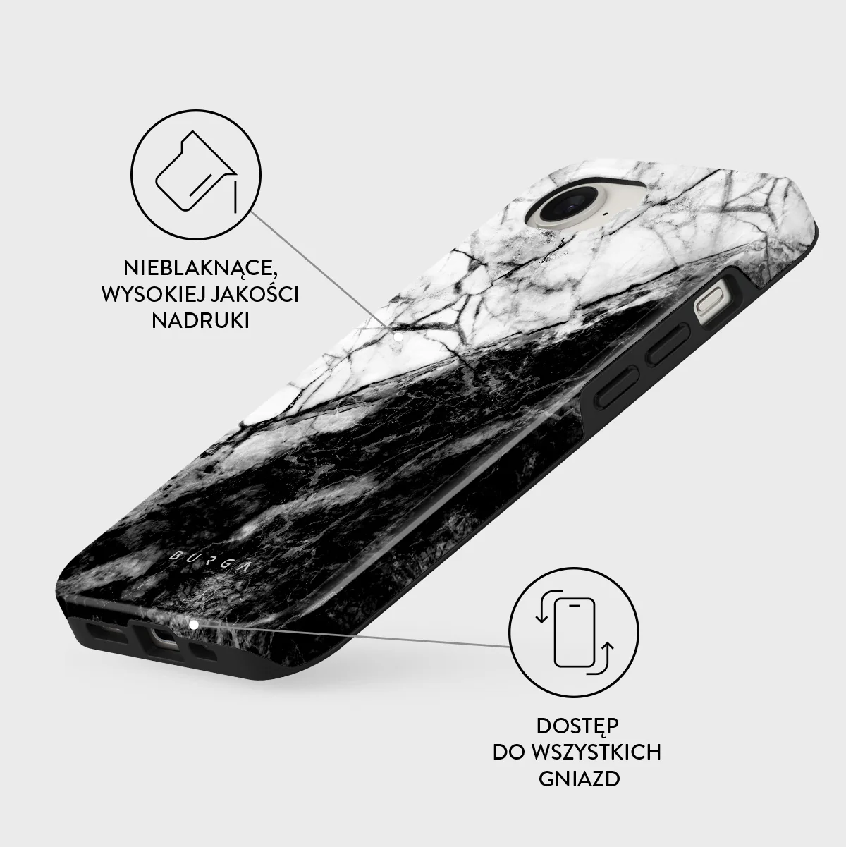 Fatal Contradiction - iPhone 17e Etui - Image 3