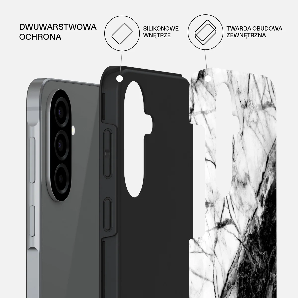 Fatal Contradiction - Samsung Galaxy A57 5G Etui - Image 2