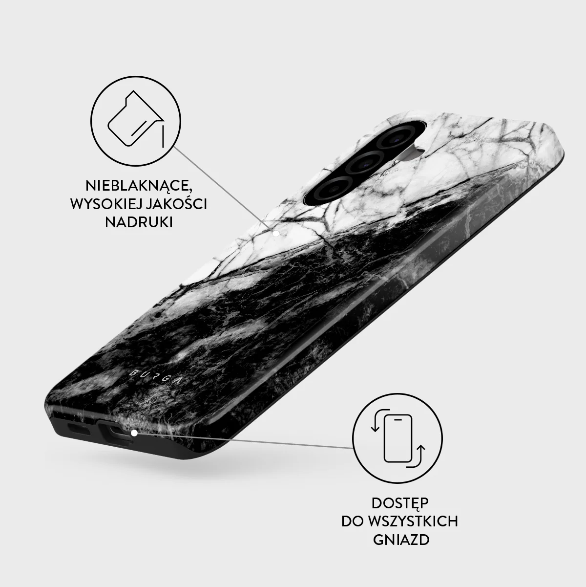 Fatal Contradiction - Samsung Galaxy A57 5G Etui - Image 3