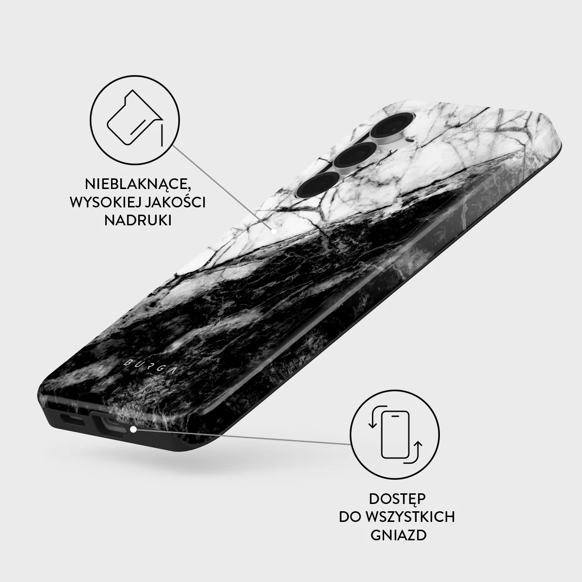 Fatal Contradiction - Samsung Galaxy S25 FE Etui - Image 3