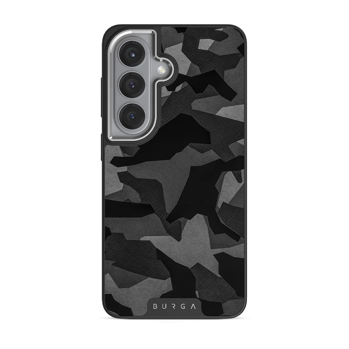 Night Black Camouflage - Samsung Galaxy S26 Plus Etui - Image 19