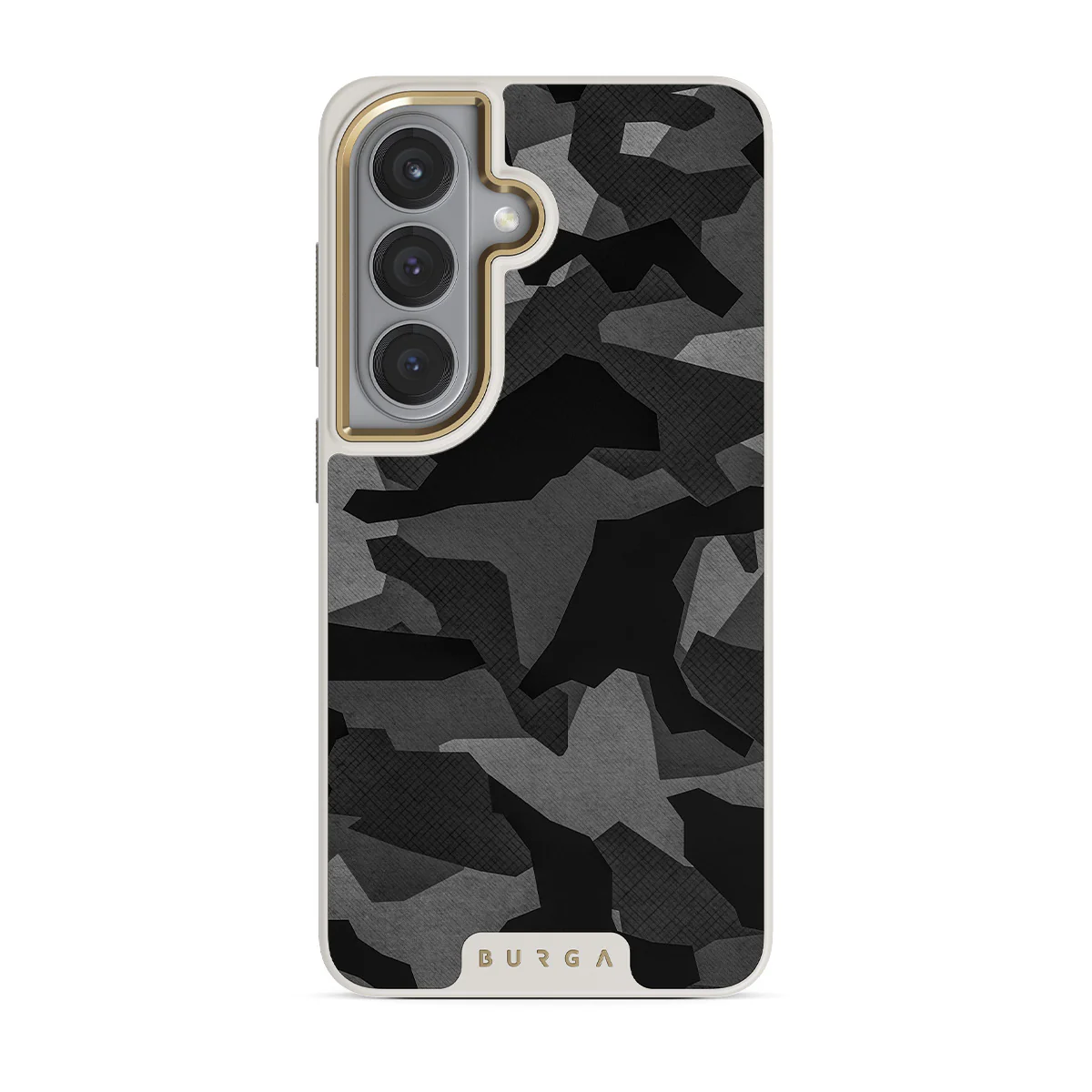 Night Black Camouflage - Samsung Galaxy S26 Plus Etui - Image 26