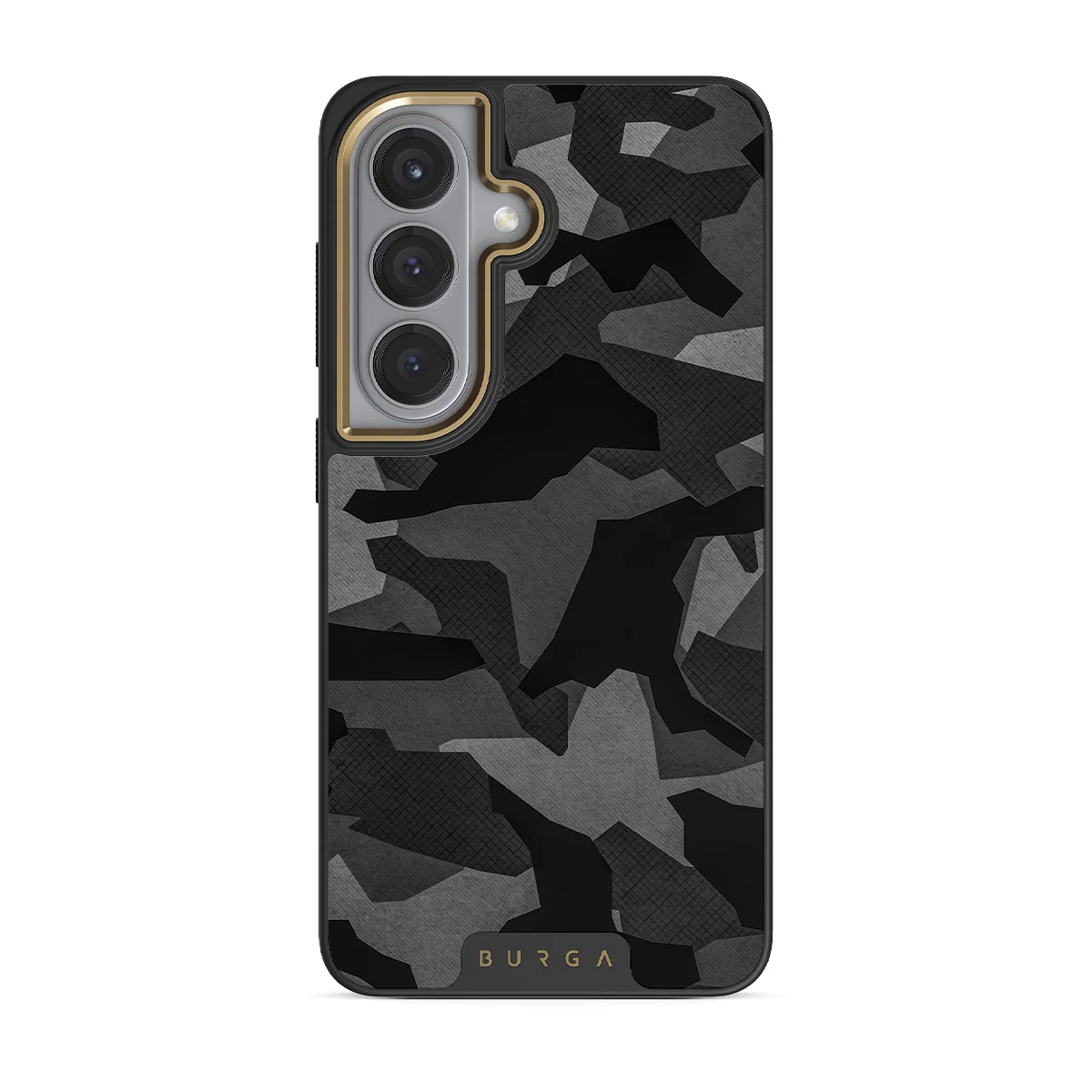 Night Black Camouflage - Samsung Galaxy S26 Plus Etui - Image 5