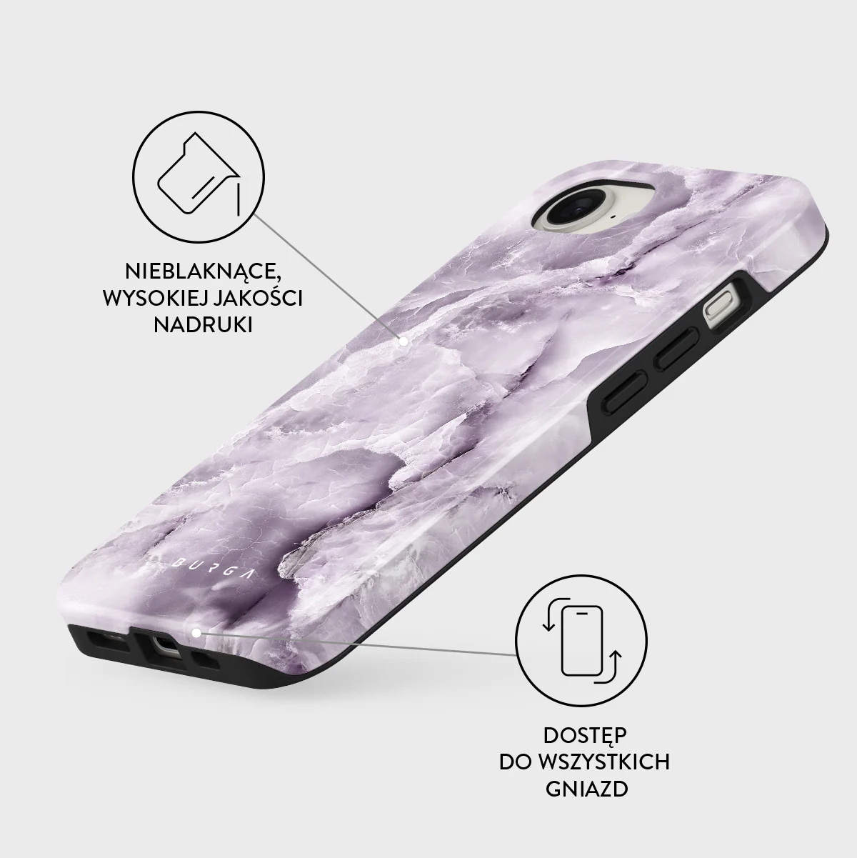 Black Currant - iPhone 17e Etui - Image 3