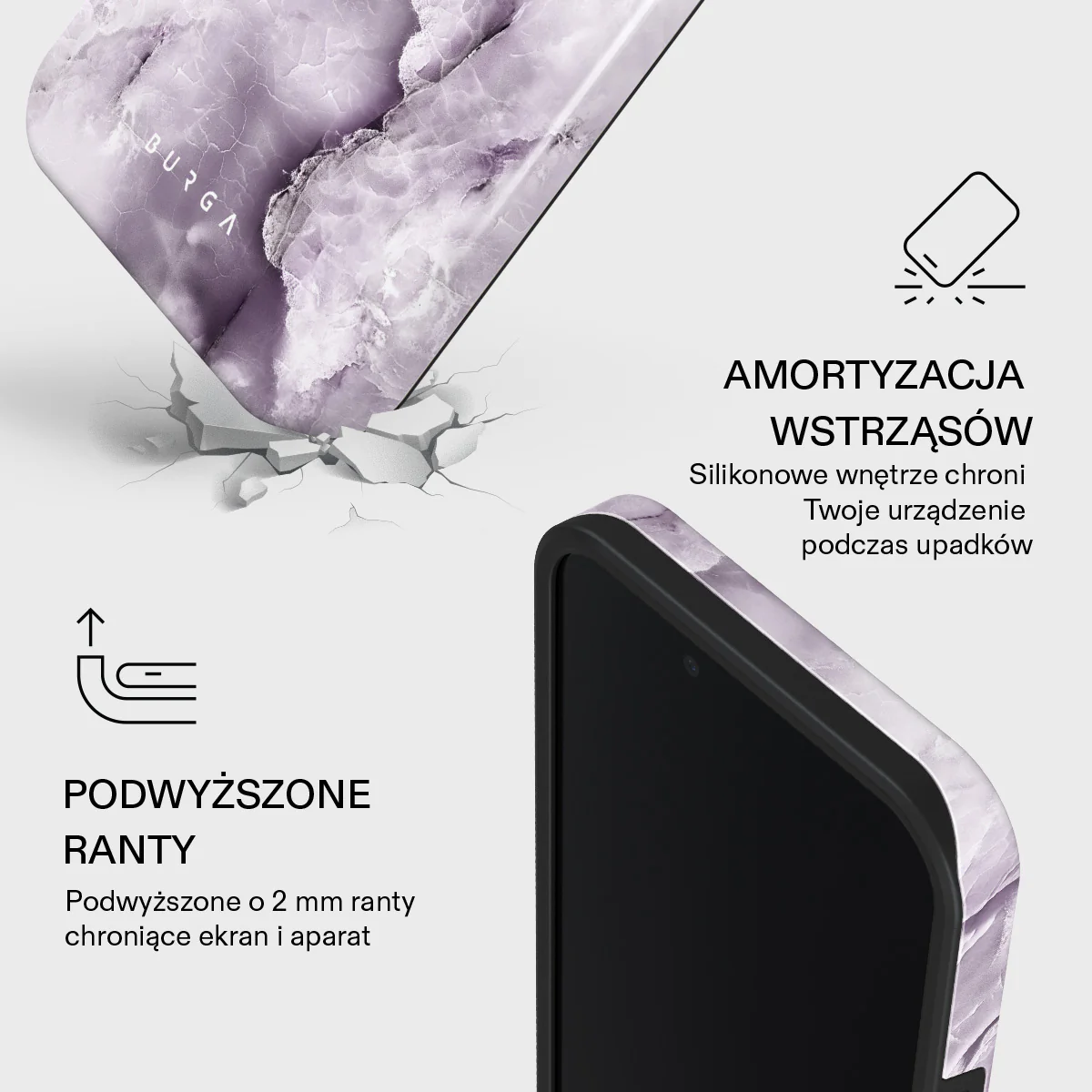 Black Currant - iPhone 17e Etui - Image 4