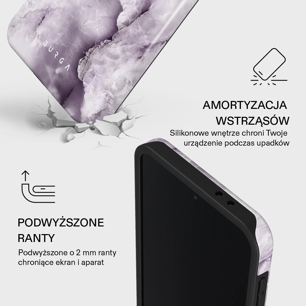 Black Currant - Samsung Galaxy A37 5G Etui - Image 4