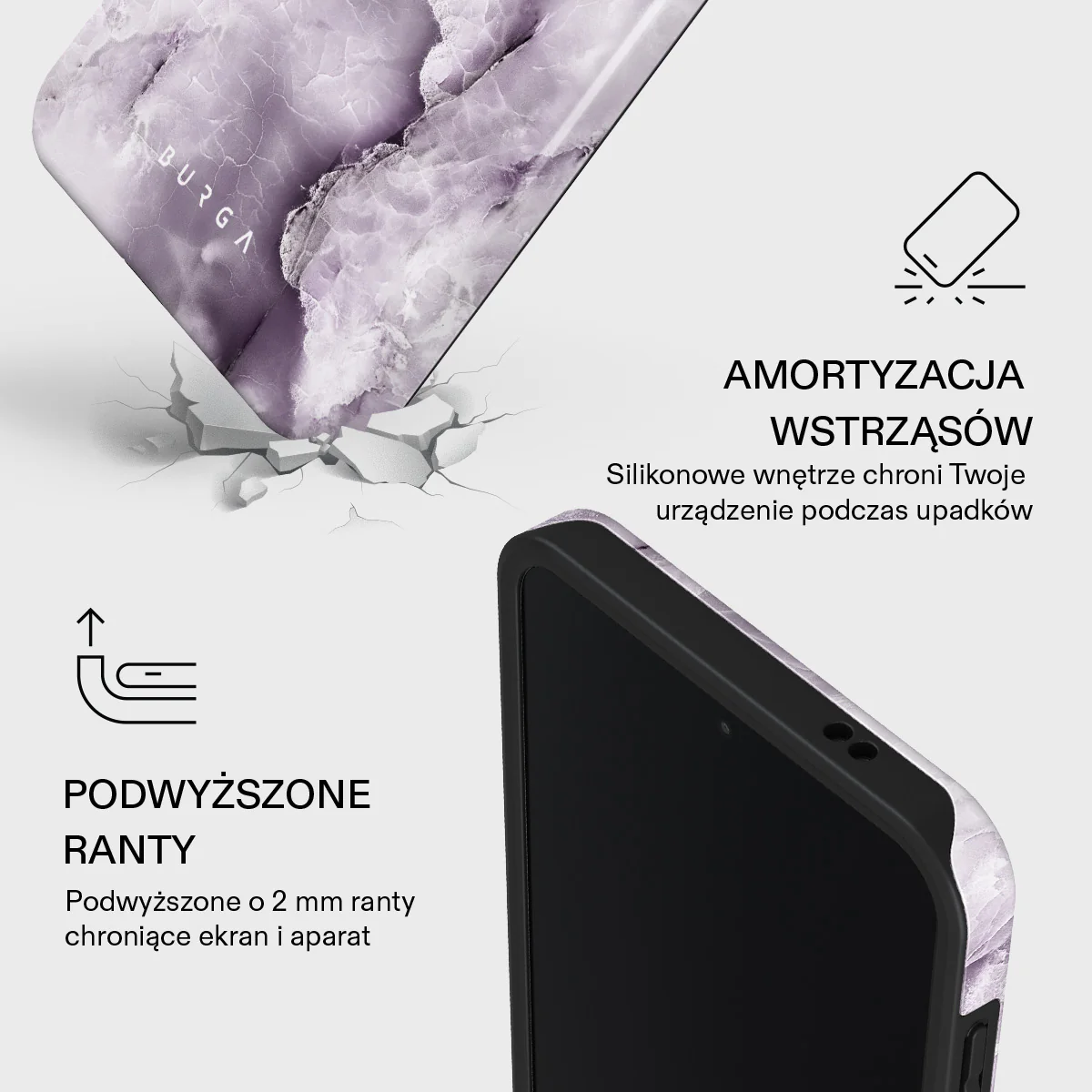 Black Currant - Samsung Galaxy A57 5G Etui - Image 4