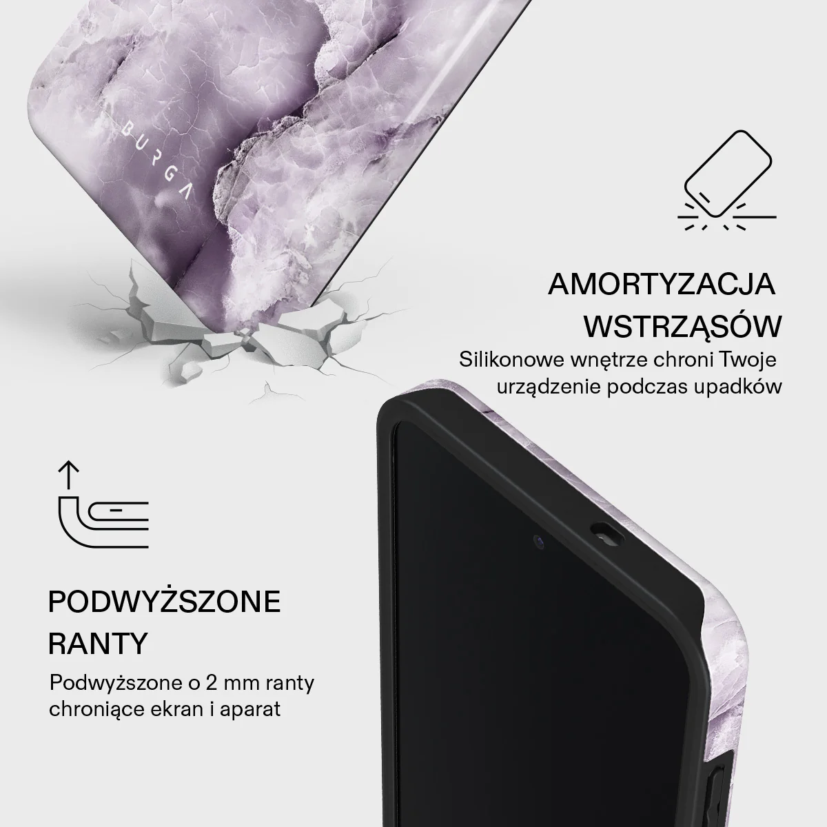 Black Currant - Samsung Galaxy S25 FE Etui - Image 4