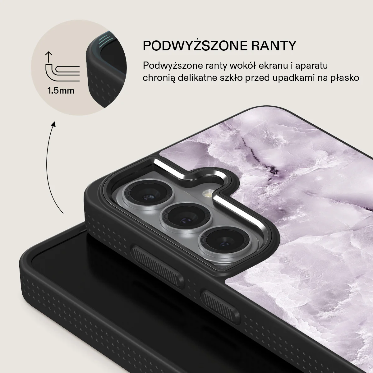 Black Currant - Samsung Galaxy S26 Etui - Image 15