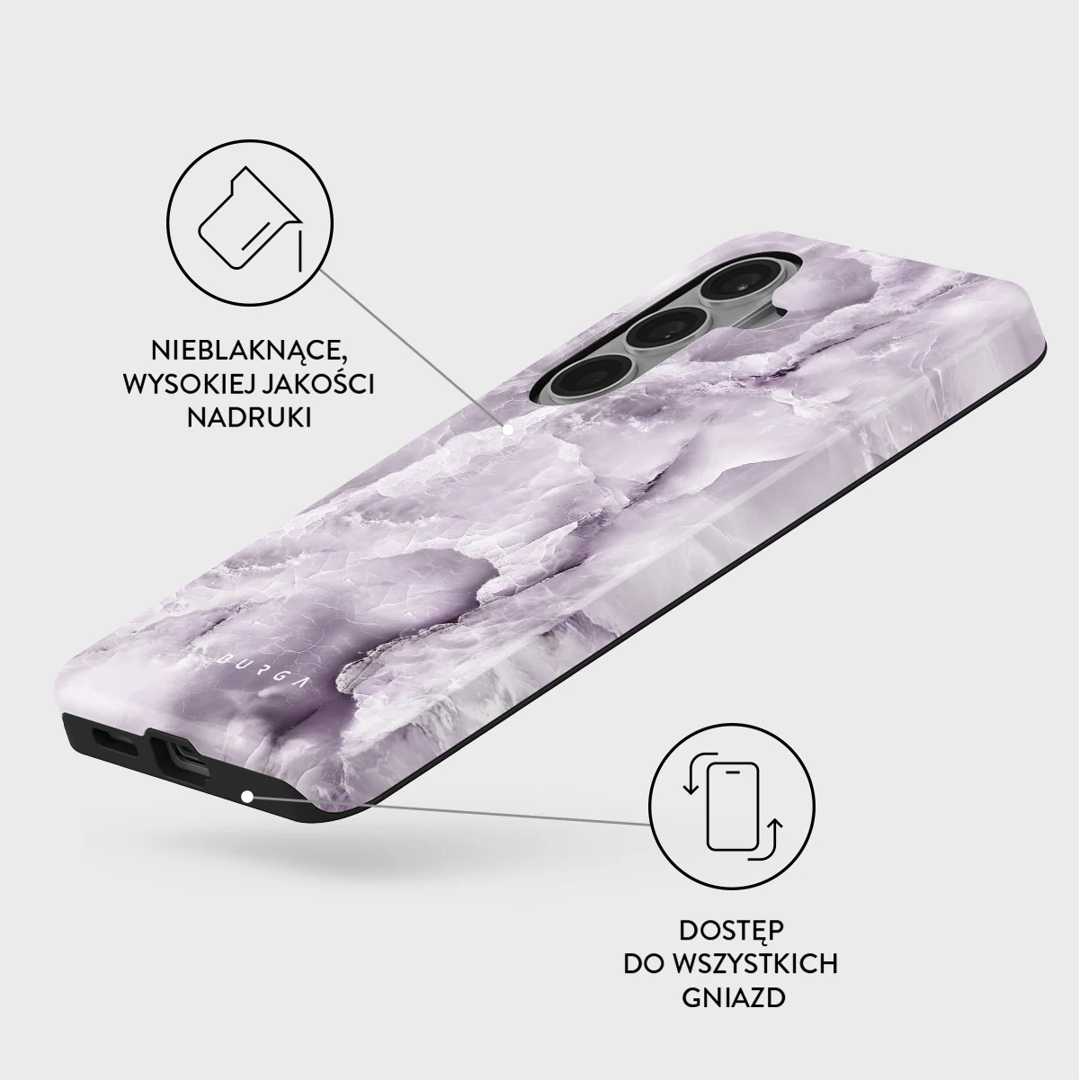 Black Currant - Samsung Galaxy S26 Etui - Image 3