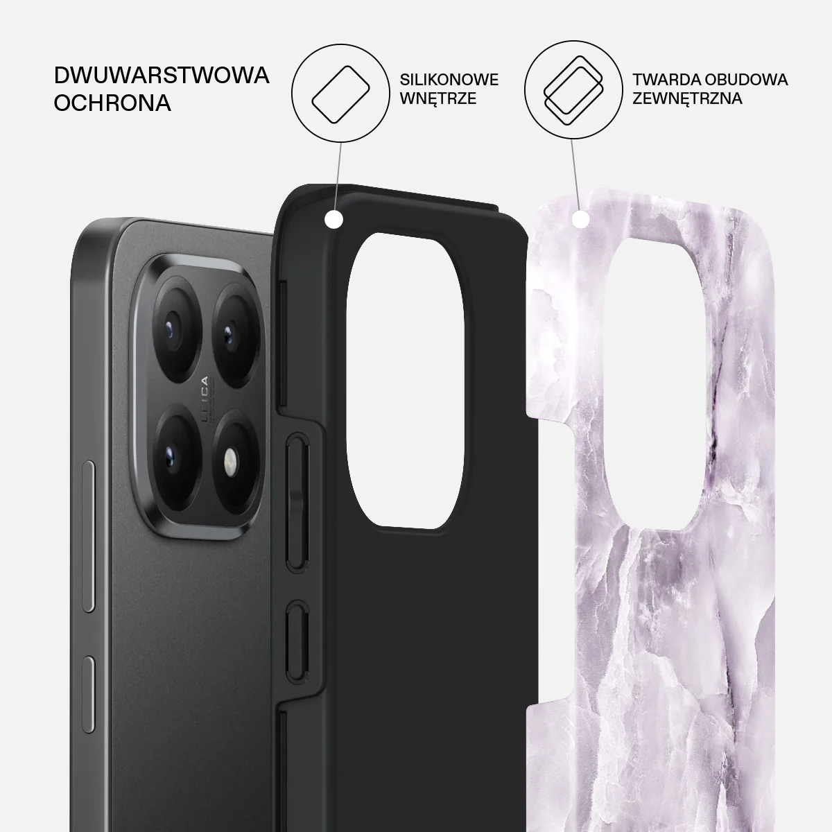 Black Currant - Xiaomi 15T Etui - Image 2