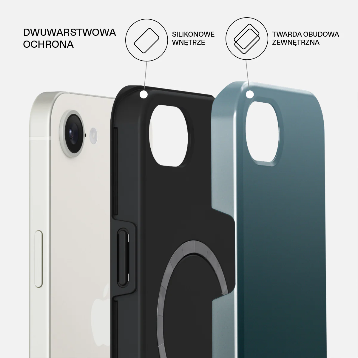 Black Hole - iPhone 17e Etui - Image 2