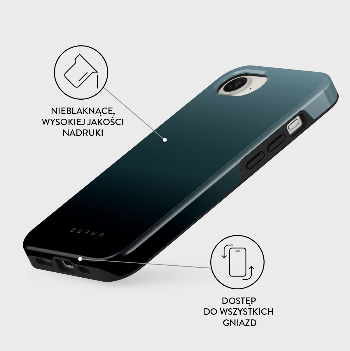 Black Hole - iPhone 17e Etui - Image 3