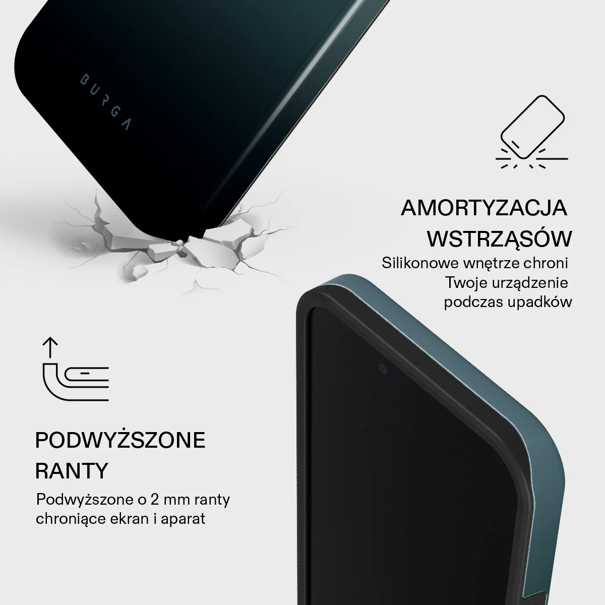 Black Hole - iPhone 17e Etui - Image 4