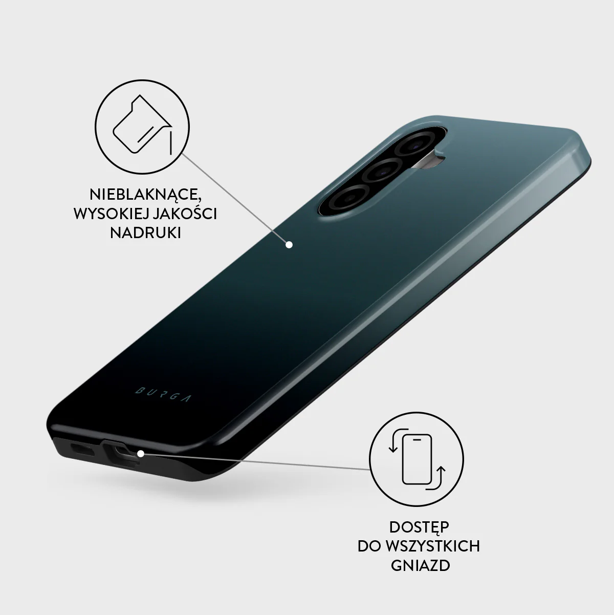 Black Hole - Samsung Galaxy A57 5G Etui - Image 3