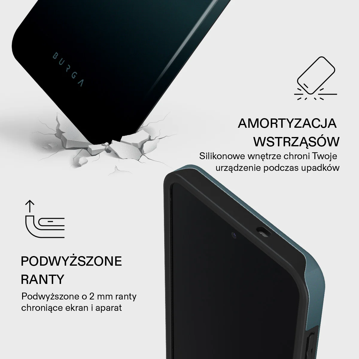 Black Hole - Samsung Galaxy S25 FE Etui - Image 4