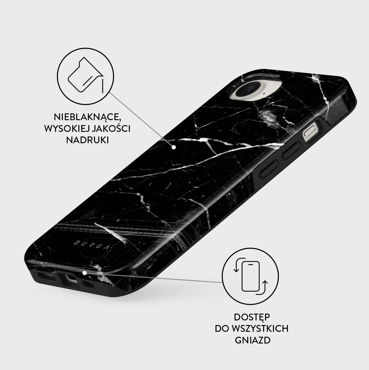 Noir Origin - iPhone 17e Etui - Image 3