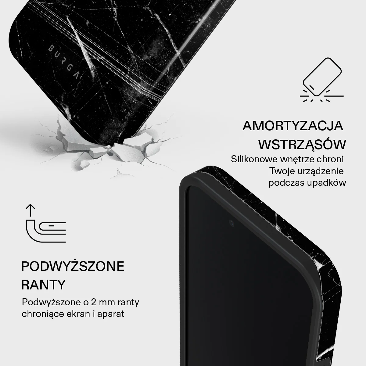 Noir Origin - iPhone 17e Etui - Image 4