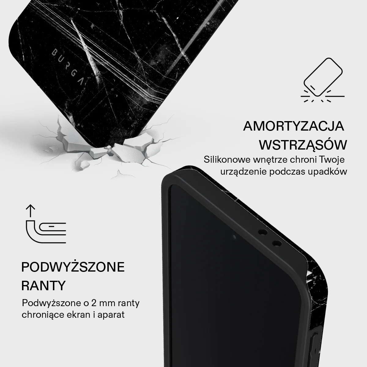 Noir Origin - Samsung Galaxy A37 5G Etui - Image 4