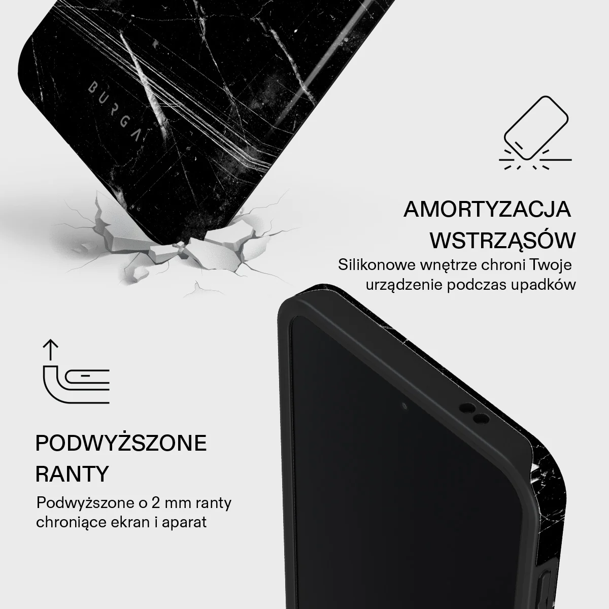 Noir Origin - Samsung Galaxy A57 5G Etui - Image 4