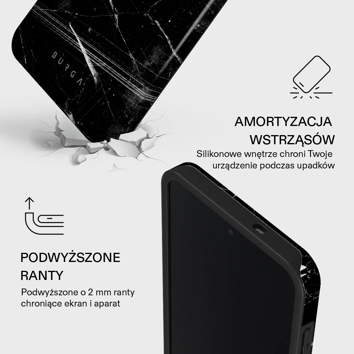 Noir Origin - Samsung Galaxy S25 FE Etui - Image 4