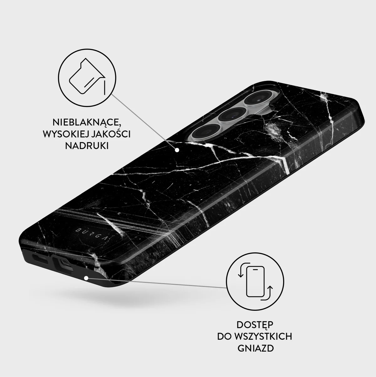 Noir Origin - Samsung Galaxy S26 Etui - Image 3