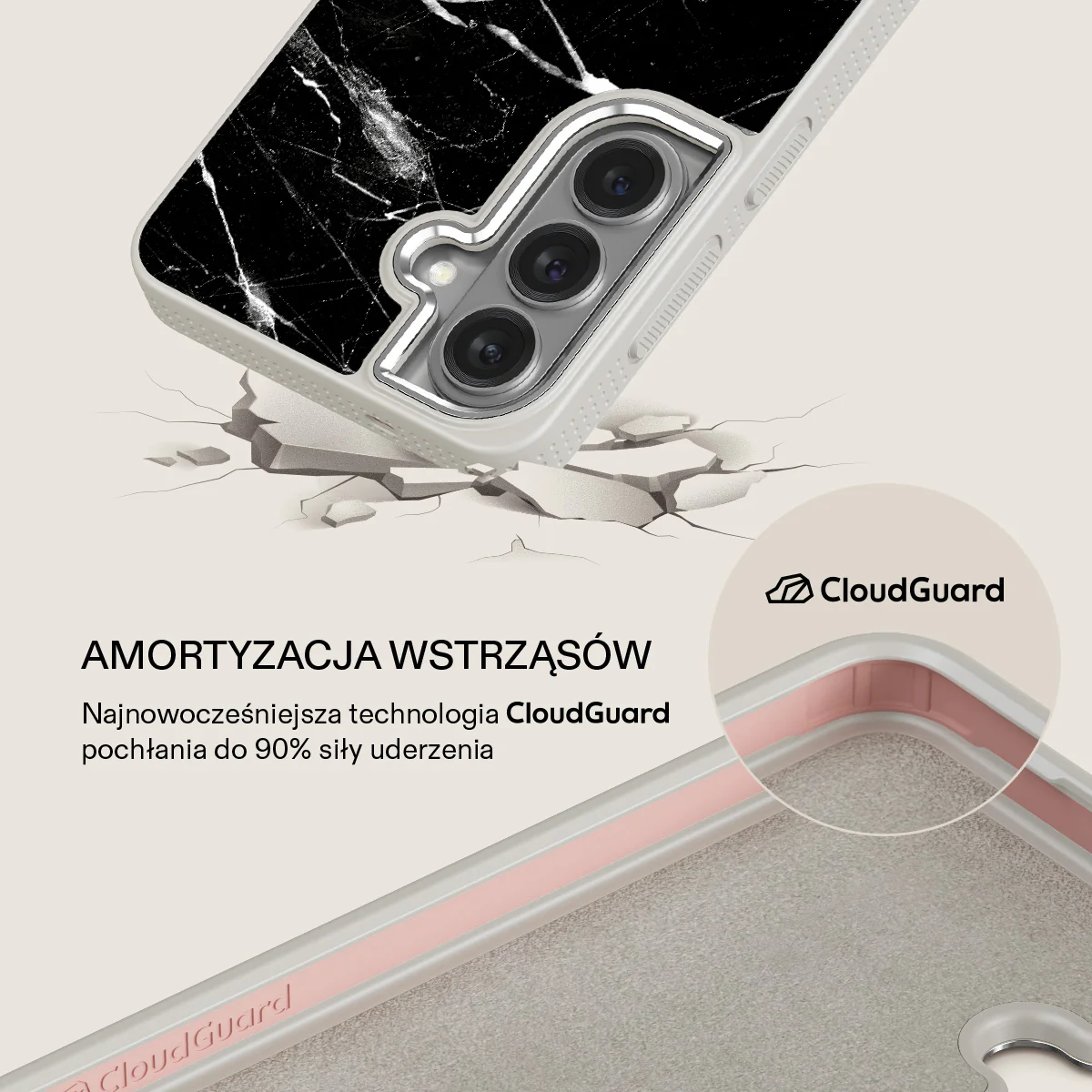 Noir Origin - Samsung Galaxy S26 Etui - Image 35
