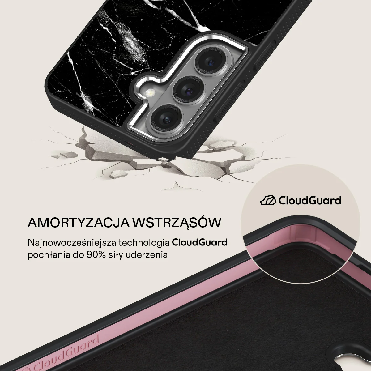 Noir Origin - Samsung Galaxy S26 Plus Etui - Image 21