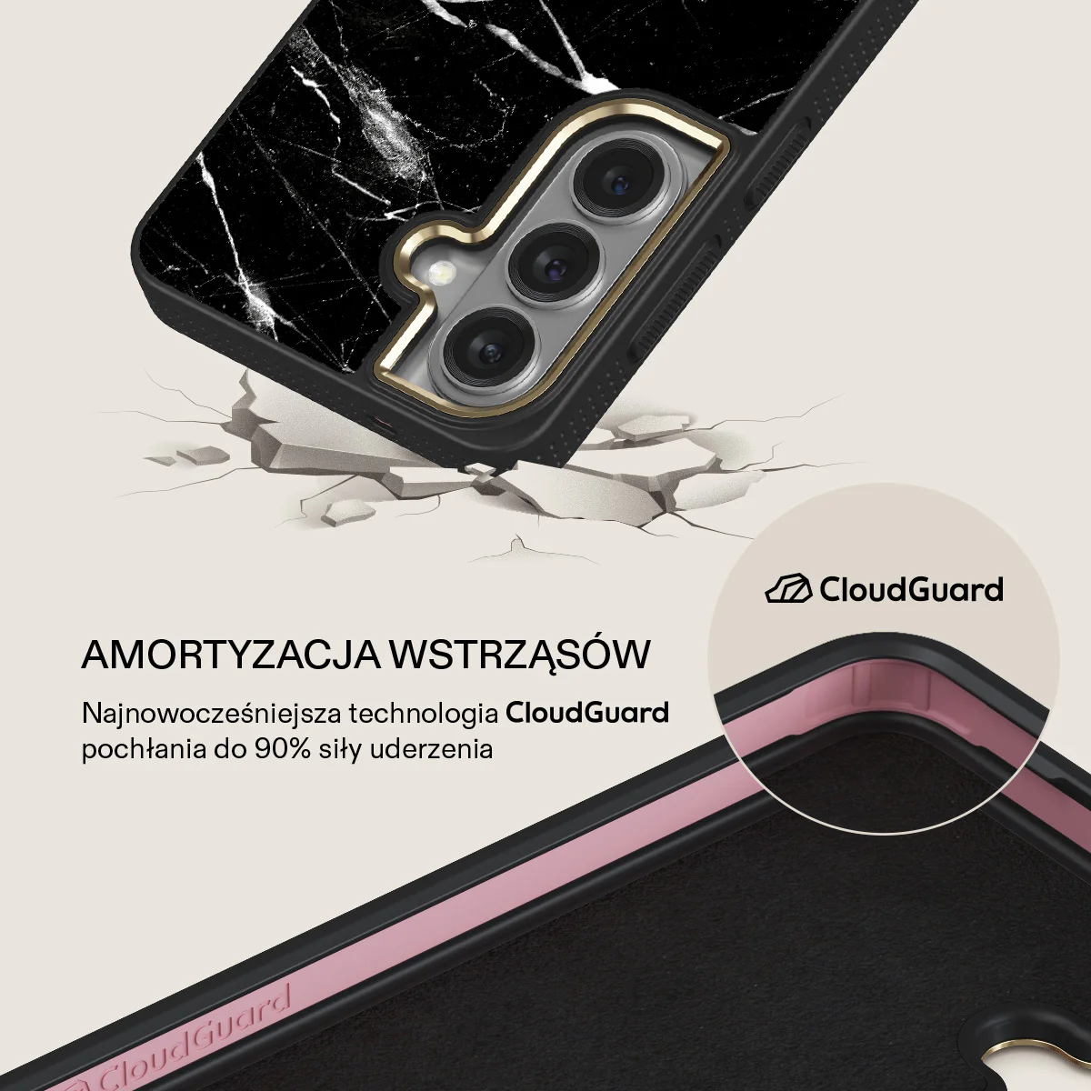 Noir Origin - Samsung Galaxy S26 Plus Etui - Image 7