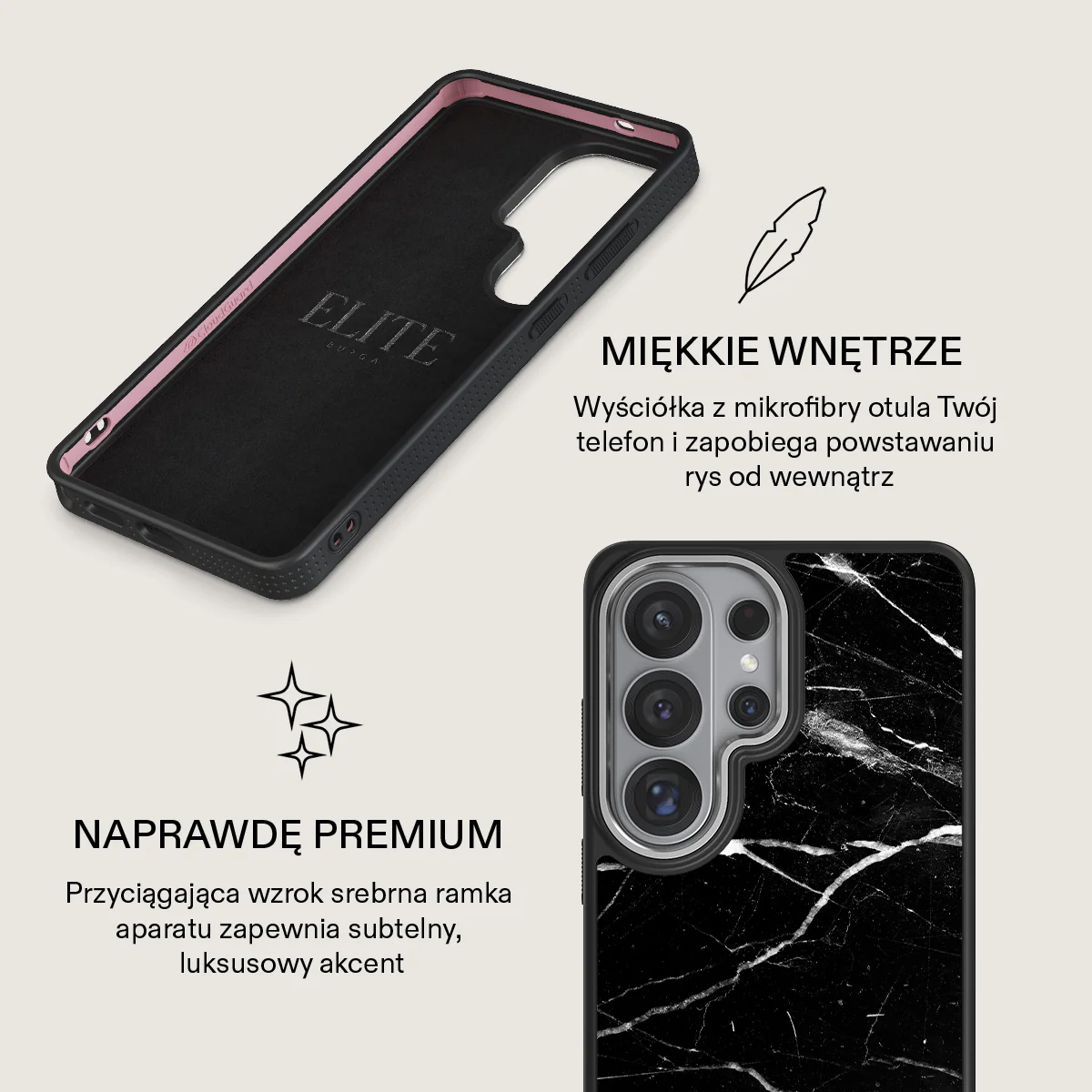 Noir Origin - Samsung Galaxy S26 Ultra Etui - Image 24