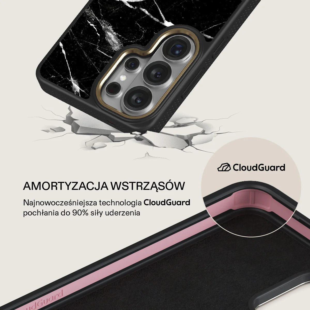 Noir Origin - Samsung Galaxy S26 Ultra Etui - Image 7