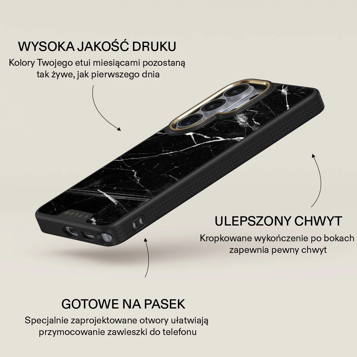 Noir Origin - Samsung Galaxy S26 Ultra Etui - Image 9