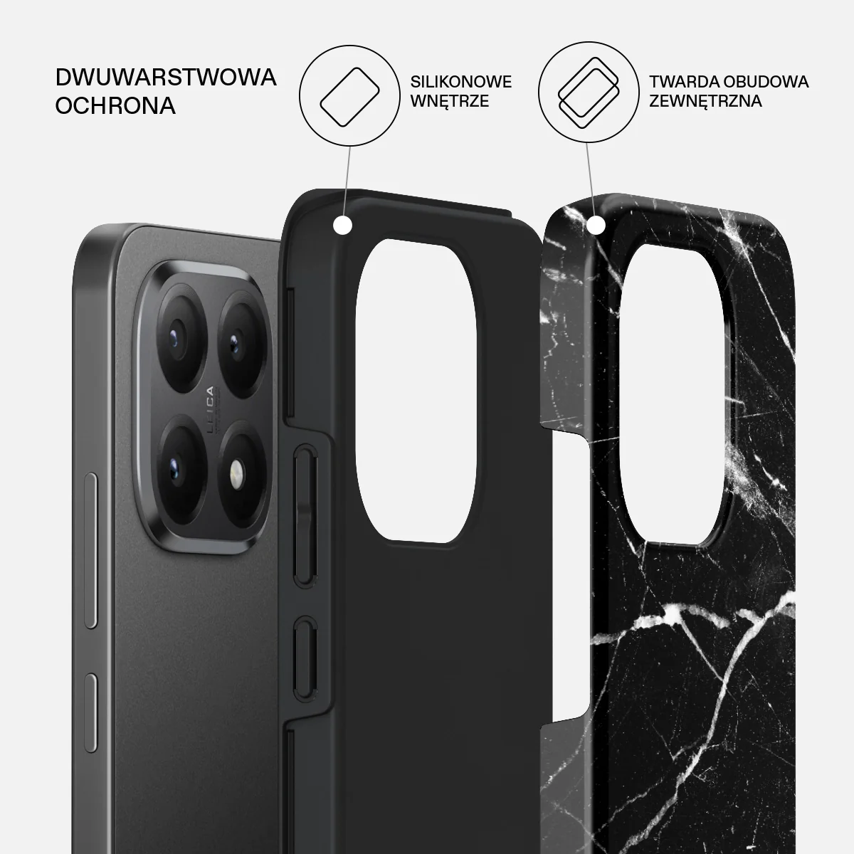 Noir Origin - Xiaomi 15T Etui - Image 2