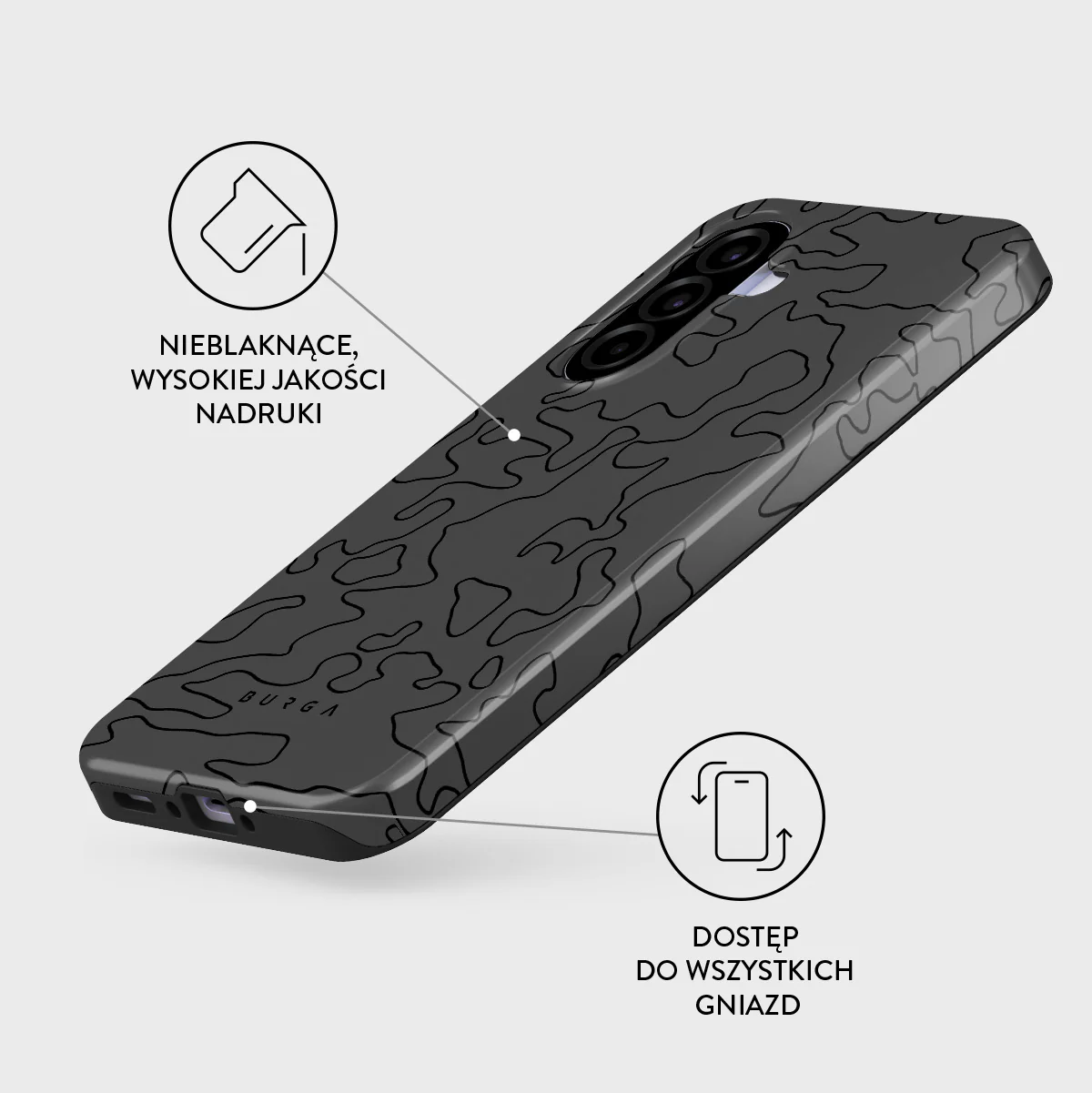 Black Rock - Samsung Galaxy A37 5G Etui - Image 3