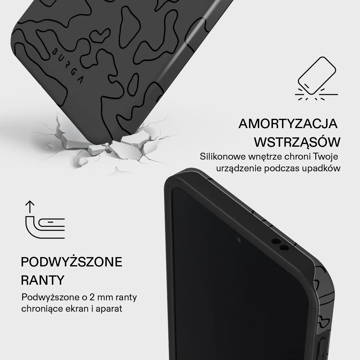 Black Rock - Samsung Galaxy A57 5G Etui - Image 4