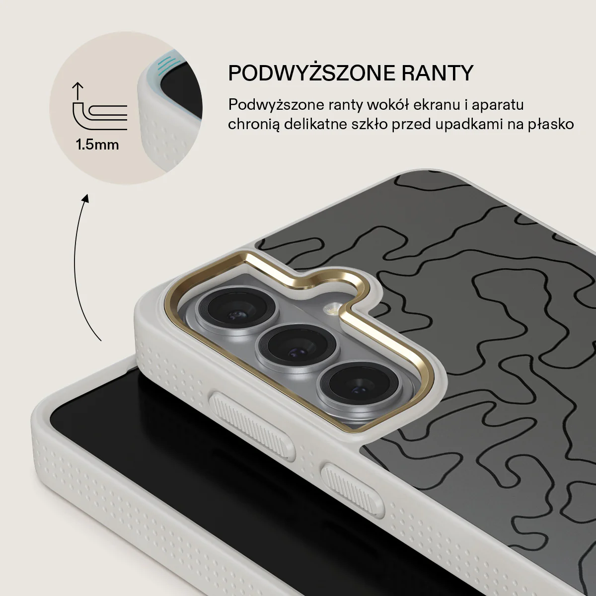 Black Rock - Samsung Galaxy S26 Etui - Image 29