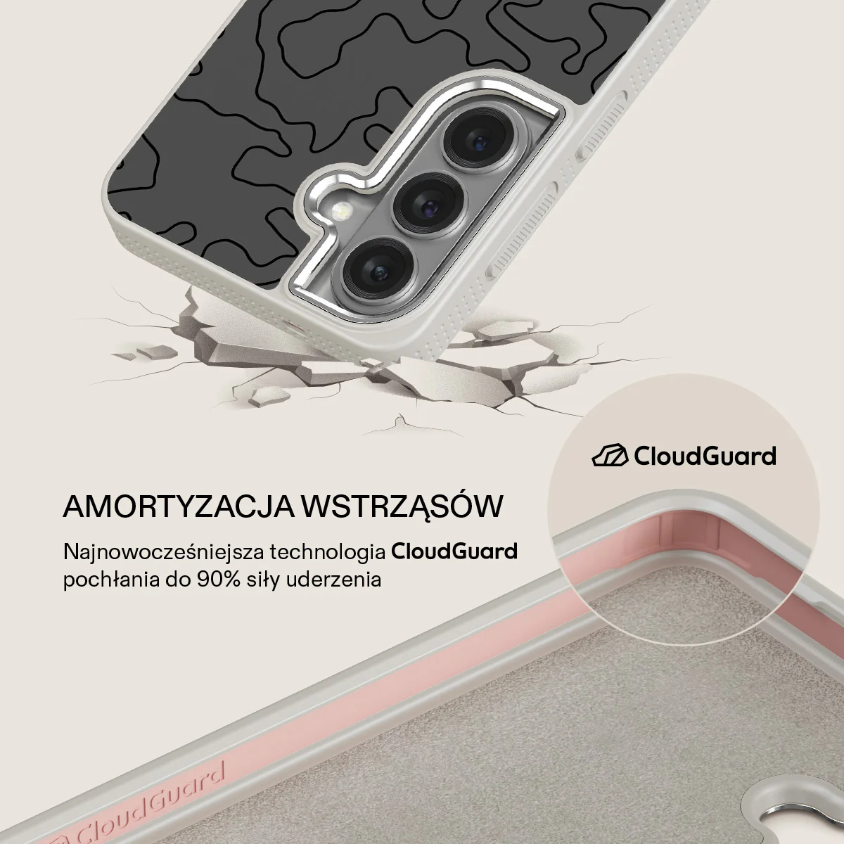 Black Rock - Samsung Galaxy S26 Etui - Image 35