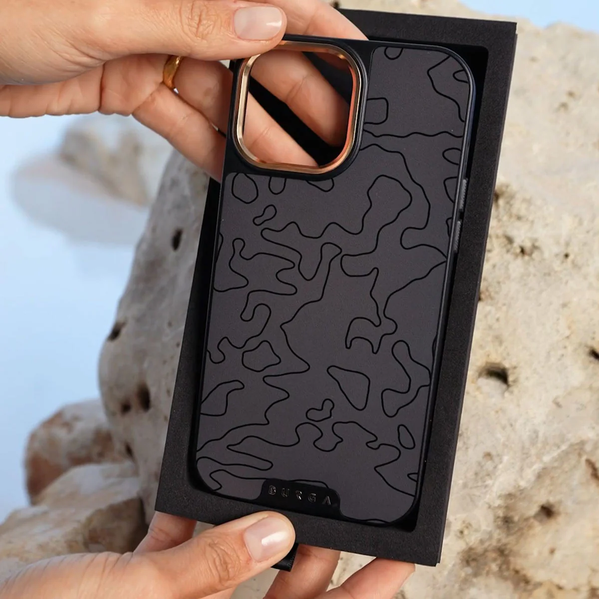 Black Rock - Samsung Galaxy S26 Etui - Image 40