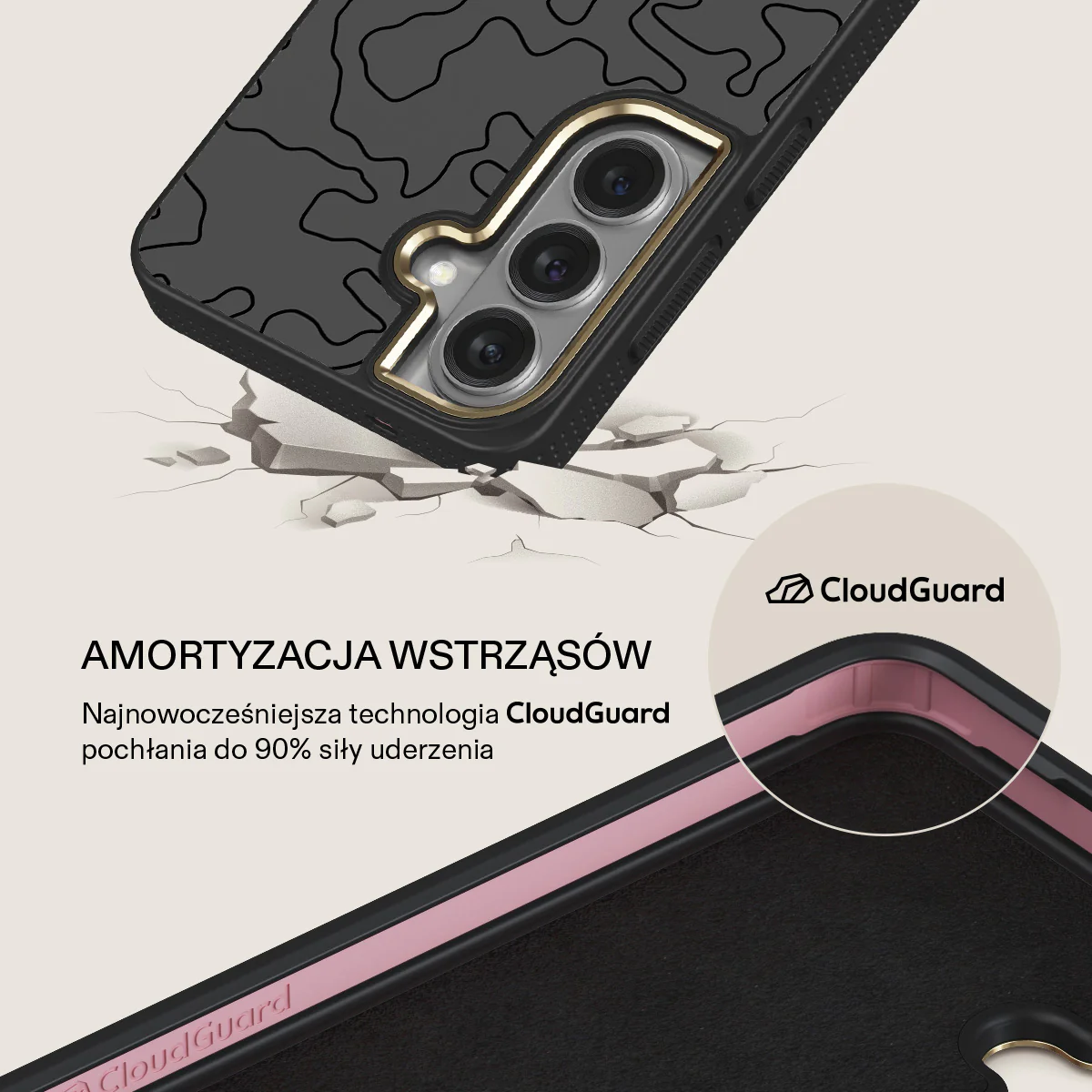 Black Rock - Samsung Galaxy S26 Etui - Image 7